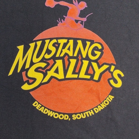 Mustang Sally's men's t shirt size medium - Picture 6 of 8